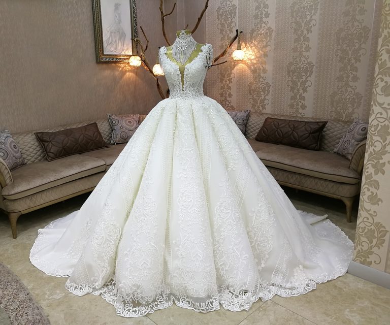 Tasarım Özel İşleme Gelinlik