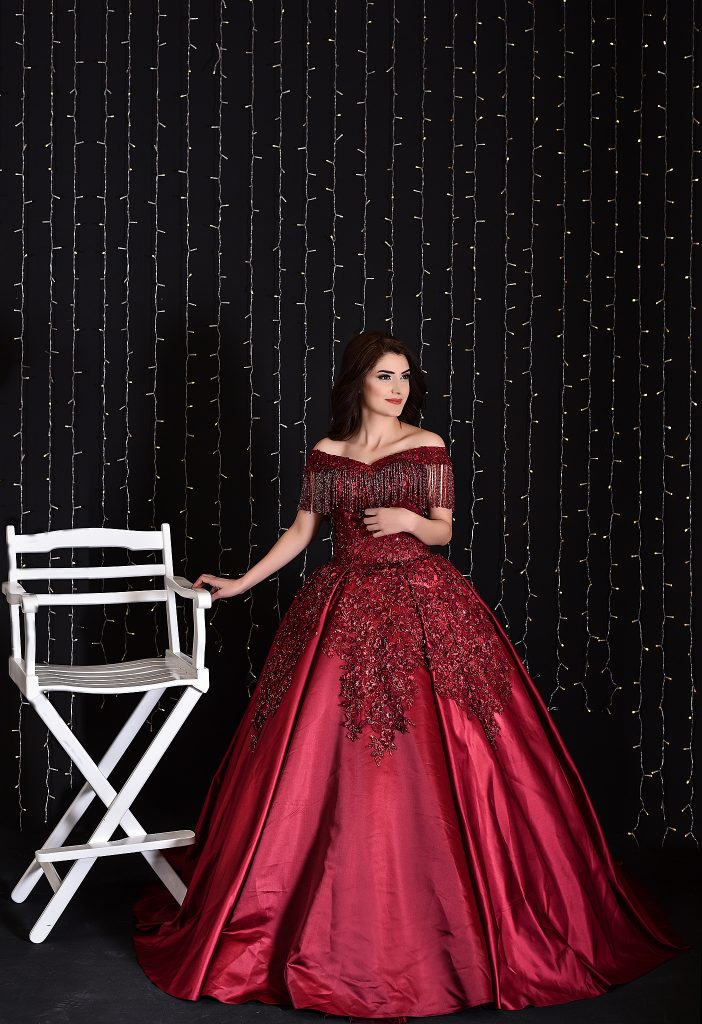 Tafta Tasarım Kırmızı Nişanlık