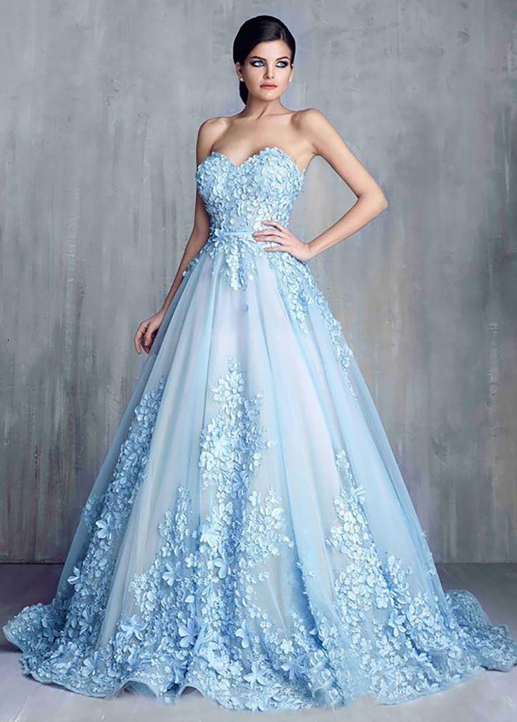 Mavi Çiçek Rüyası Nişanlık