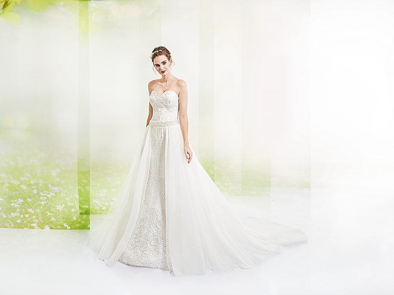 Helen Özel İşleme Gelinlik